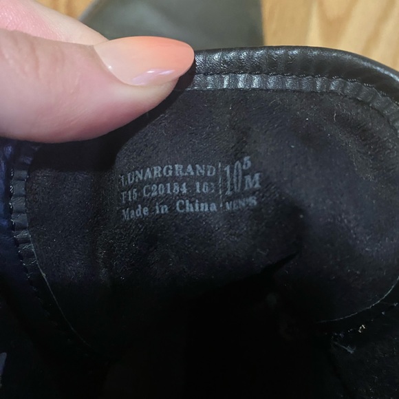 Cole Haan Lunargrand Camo Waterproof Boots